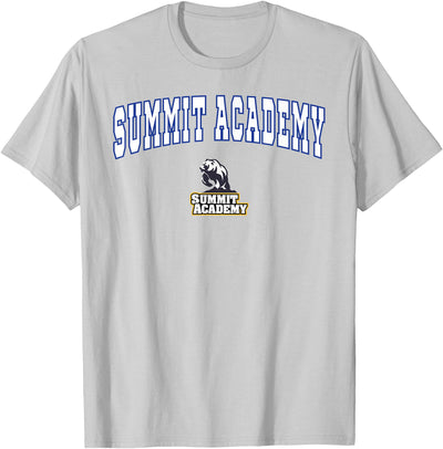 Summit Academy Bears Arched Logo T-Shirt