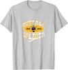 Historically Tee Buffalo Soldier T-Shirt - Silver Grey