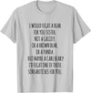 Funny Gift I would fight a Bear for you Sister T-Shirt - Silver Grey