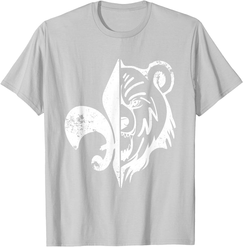 Pfadfinder Bär Scout Bear for Scouts T-Shirt - Silver Grey
