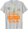 Rapid Response Team ER Emergency Nurse Halloween Pumpkin Rapid Response Team Halloween Medical RRT Nurse Fall T-Shirt -