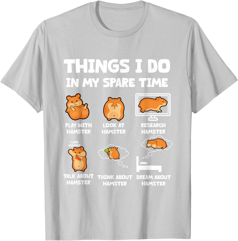 Pet Lovers T-Shirt - Silver Grey