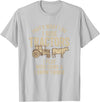 Farm Tractor Cow Humor Cattle Farmer That's What I Do I Ride Tractors I Play with Cows Funny Farm T-Shirt - Silver Grey