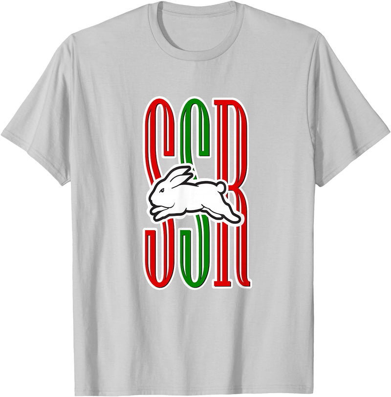 Cute Rabbits Lover Bunny Graphic T-Shirt in Silver Grey