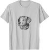 Clicxclic Cool dog T-shirt - Silver Grey