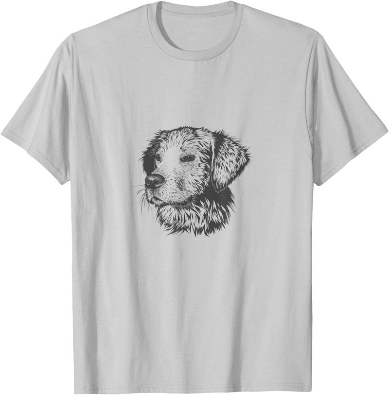 Clicxclic Cool dog T-shirt - Silver Grey