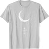Skeleton Themed Halloween Shirts Men Women Kids Halloween Skeleton Moon Swing Vintage Costume Men Women Kids T-Shirt -