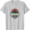 Glen Arbor, MI | Glen Lake Michigan | Sleeping Bear Dunes T-Shirt - Silver Grey