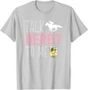 Talk Derby To Me Horse Racing Fan Apparel Talk Derby To Me Horse Racing Fan Funny Derby Day T-Shirt - Silver Grey