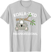 Teacher Gift T-Shirts and Apparel Cute Koala Paraprofessional Gift Appreciation T-Shirt T-Shirt - Silver Grey