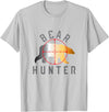 Gay Pride Gear Bear Hunter Gay Bear T-shirt For Men T-Shirt - Silver Grey