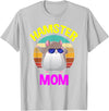 Hamster Mother Costume Lover Gifts Women Children T-Shirt - Silver Grey