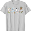 O-Fish-Ally 1st Birthday Matching Family Mom Dad Dada 1st Birthday Fishing T-Shirt - Silver Grey