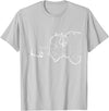 Boop the Nose FUNNY Boop The Nose T-Shirt - Silver Grey