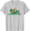 St. Patrick's Day Lucky Tee Leprechaun Feeling Lucky St Patrick's Day T-Shirt - Silver Grey