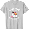 Novelty Alpacas Traveling Family Trip Joke Travel Funny Adventure You Say Alpaca My Bags Llama Women Saying T-Shirt - Silver Grey