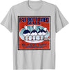 Fat Bottomed Gulls You Make The Flockin' World Go Round T-Shirt - Silver Grey