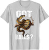 Royal Ball Python Supplies Snake Owner Herpetology Funny Ball Python Lover Balls Reptile Keeper Snake Owners T-Shirt -