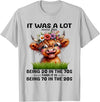 I Was A Lot More Fun Being 20 In The 70s Than Tees I Was A Lot More Fun Being 20 In The 70s Than It Is Being 70 T-Shirt -