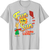 Llama Llama Red Pajama Netflix Fun in The Sun Tee Shirt T-Shirt - Silver Grey