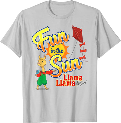 Llama Llama Red Pajama Netflix Fun in The Sun Tee Shirt T-Shirt