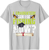 Fishing Graduation CG Funny Can I Go Fishing Now Graduation For Him Her T-Shirt - Silver Grey