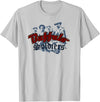 Gene Brown - drawn2themusic Buffalo Soldiers Top T-Shirt - Silver Grey