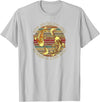 We're Just Two Lost Souls Swimming In A Fish Bowl Were Just Two Lost Souls Swimming In A Fish Bowl Retro Style T-Shirt - Silver Grey