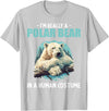 Polar Bears Polar Bear Lovers Shop Polar Bears Polar Bear T-Shirt - Silver Grey