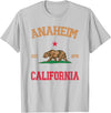 Anaheim California CA Designs Anaheim California T-Shirt - Silver Grey