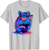 Cute Hamster Costume for Men Women Kid Hamster Lover Hamster T-Shirt - Silver Grey
