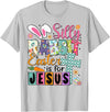 Silly Rabbit Easter Cute Bunny Christian Faith Happy Easter T-Shirt in Silver Grey