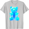 Urban Empyre Blue Gummy Bear T-Shirt - Silver Grey