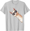 Ällamaco. Llama Alpaca Lama Sunglasses T-Shirt - Silver Grey