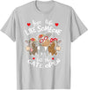 Live Life Like Someone Left Gate Open Heifer Cow Live Life Like Someone Left The Gate Open Heifer Cow T-Shirt - Silver Grey