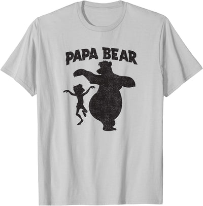Jungle Book Papa Bear Father's Day T-Shirt