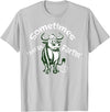 Funny Animal Quotes Co Sometimes I Just Be Fartin - Humorous Cow Fart Quote T-Shirt - Silver Grey