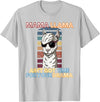Mama Llama Designs Mama Llama Mom Funny Saying Cute Design For Men Women Kids T-Shirt - Silver Grey