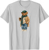 Lucky Teddy Bear St Patricks Day Irish t -shir t Lucky Teddy Bear St Patricks Day Irish T-Shirt - Silver Grey