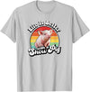 Funny Girls Piggy Mom Farm Gift T Shirts & Hoodies Mens Womens Retro Vintage Life Is Better Cute Show Pig Lover T-Shirt - Silver Grey