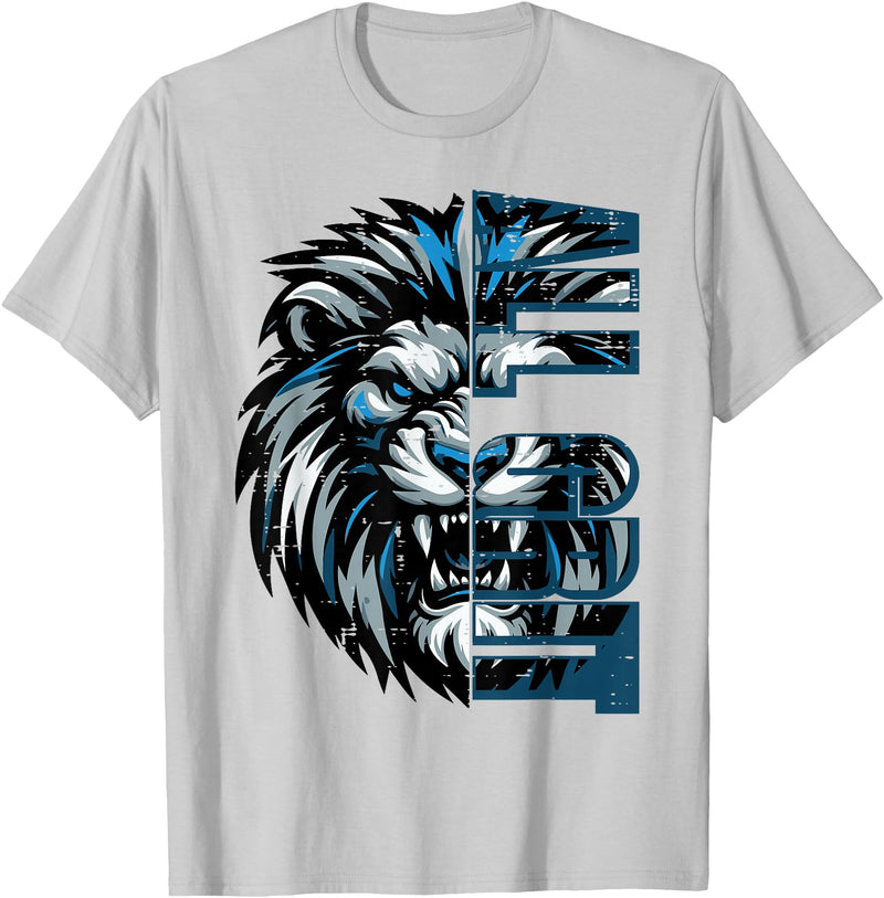 Lion Shirts For Men Women Kids Gifts Lion Women Kids Boys Girls Men Youth Teen T-Shirt - Silver Grey