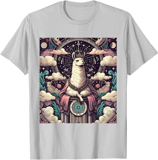 Check out my Llama Shirts Llama tarot card T-Shirt - Silver Grey
