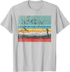 Birding & Bird Lover Shirts Retro Birding Bird Watching Bird Watcher Birder T-Shirt Small - Silver Grey