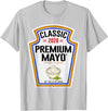 Funny DIY Halloween Costume Couples Men Women Kids Mayonnaise DIY Halloween Costume Matching Group Mayo Funny T-Shirt -
