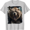 Noah&Friends Vintage Bear T-Shirt - Silver Grey