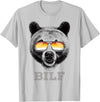 LGBT Equality Rights Gifts BILF Gay Bear Pride Daddy Grizzly Gift T-Shirt - Silver Grey