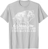 Hunting - Big Ray Designs Hunting Hog Pig Sus Deer Hunting It Takes Balls Funny T-Shirt - Silver Grey