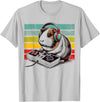 Guinea Pig Gamer BY TEERA Guinea Pig Gamer - Video Gaming Animal Rodent Lover T-Shirt - Silver Grey