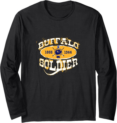 Cow Buffalo Soldier Historically T-Shirt