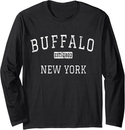 Cow Buffalo New York Vintage Ny Vintage T-Shirt